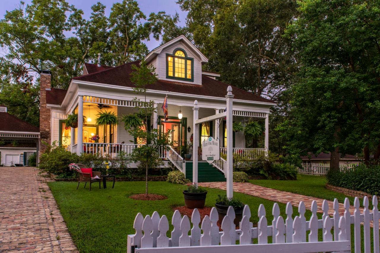 White Oak Manor Bed And Breakfast (Adults Only) Jefferson Esterno foto