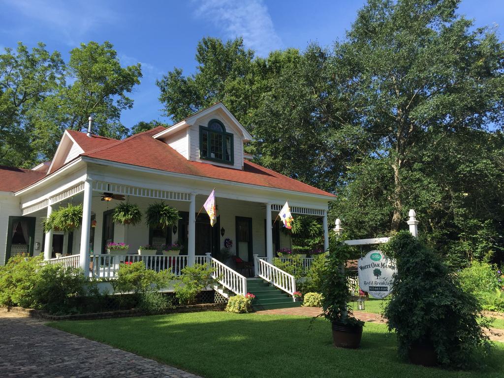 White Oak Manor Bed And Breakfast (Adults Only) Jefferson Esterno foto