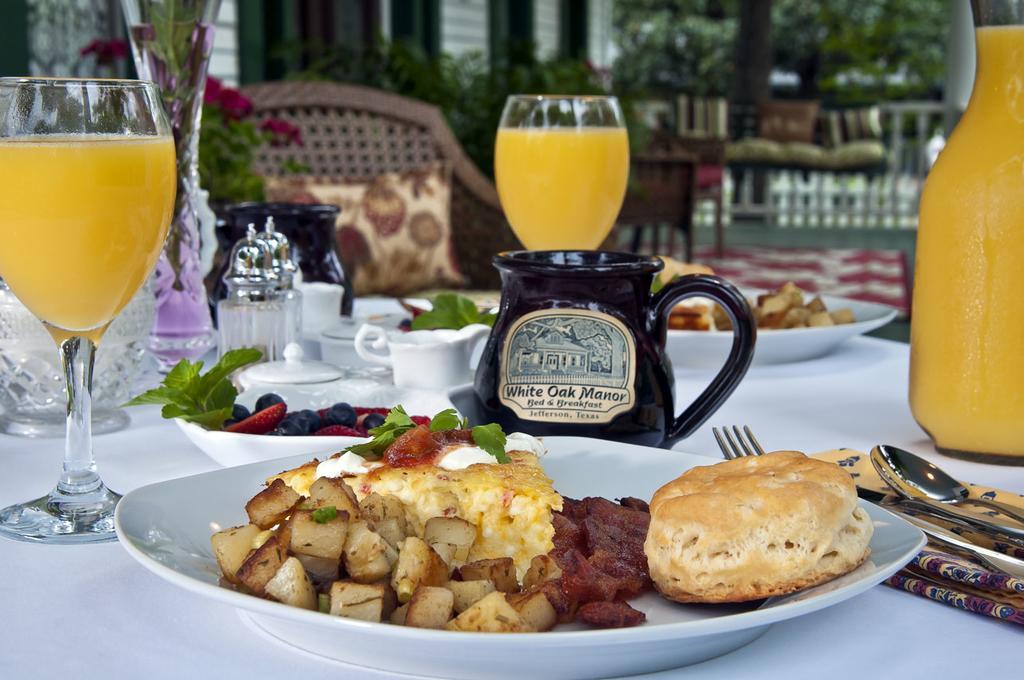 White Oak Manor Bed And Breakfast (Adults Only) Jefferson Esterno foto