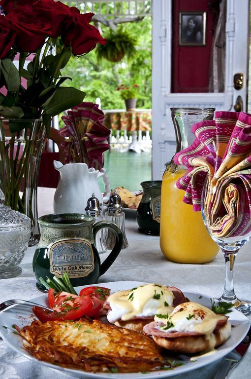 White Oak Manor Bed And Breakfast (Adults Only) Jefferson Esterno foto
