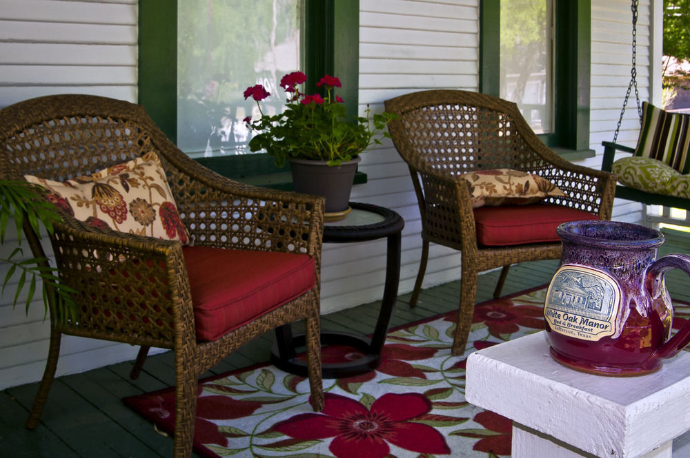 White Oak Manor Bed And Breakfast (Adults Only) Jefferson Esterno foto