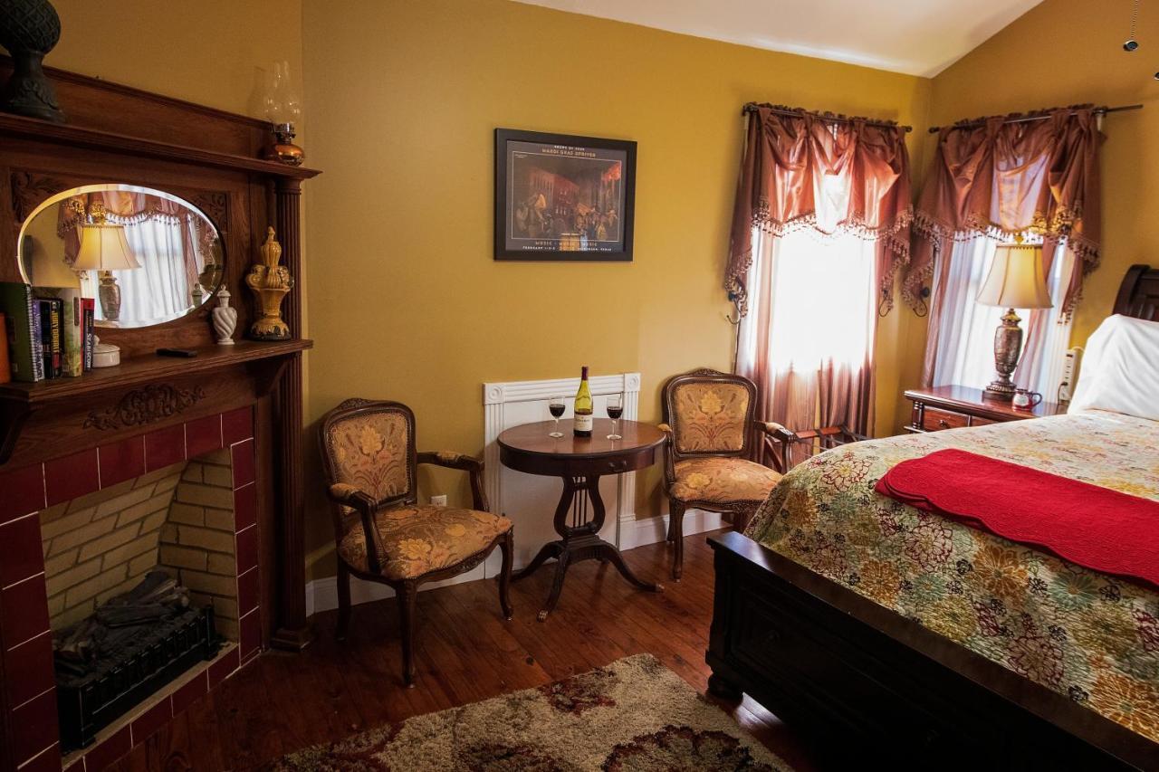 White Oak Manor Bed And Breakfast (Adults Only) Jefferson Esterno foto